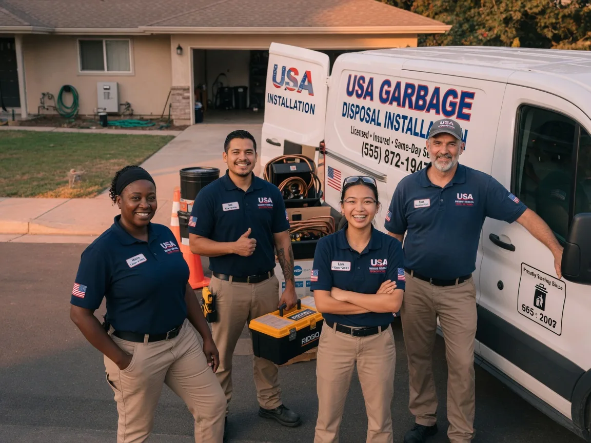 Garbage Disposal Replacement company in Havelock, IA